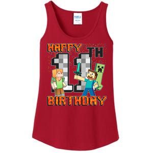 Group Shot 11th Birthday Ladies Essential Tank