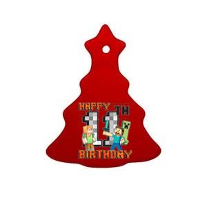 Group Shot 11th Birthday Ceramic Tree Ornament