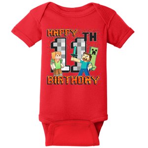 Group Shot 11th Birthday Baby Bodysuit