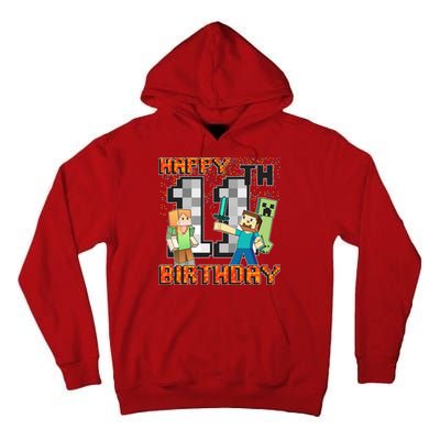 Group Shot 11th Birthday Tall Hoodie