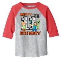 Group Shot 11th Birthday Toddler Fine Jersey T-Shirt