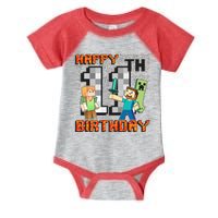 Group Shot 11th Birthday Infant Baby Jersey Bodysuit