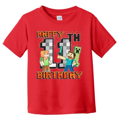 Group Shot 11th Birthday Toddler T-Shirt