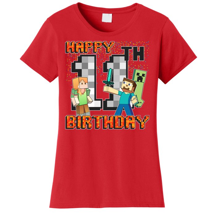 Group Shot 11th Birthday Women's T-Shirt