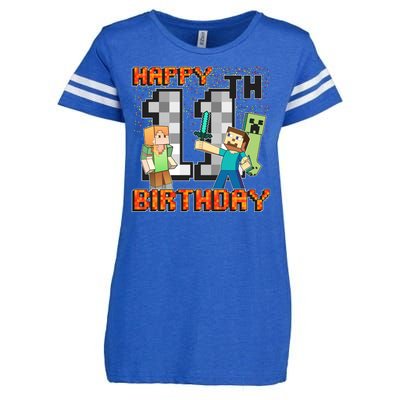 Group Shot 11th Birthday Enza Ladies Jersey Football T-Shirt