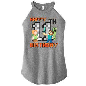 Group Shot 11th Birthday Women's Perfect Tri Rocker Tank