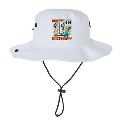 Group Shot 11th Birthday Legacy Cool Fit Booney Bucket Hat