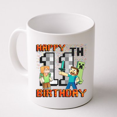 Group Shot 11th Birthday Coffee Mug