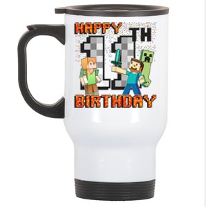 Group Shot 11th Birthday Stainless Steel Travel Mug