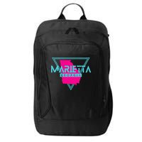 Marietta Georgia Souvenir Ga Retro Triangle City Backpack