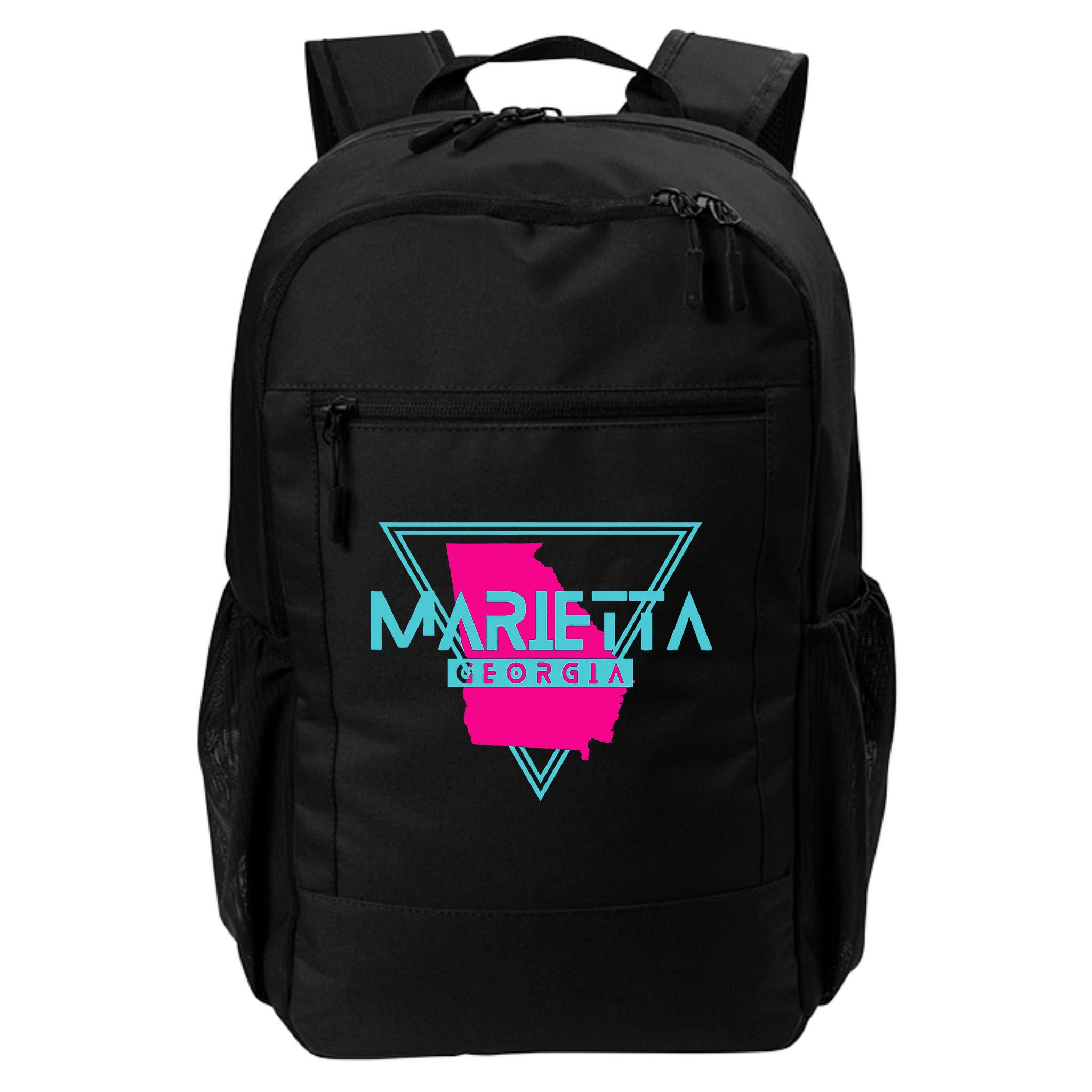 Marietta Georgia Souvenir Ga Retro Triangle Backpack