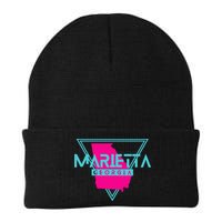 Marietta Georgia Souvenir Ga Retro Triangle Beanie