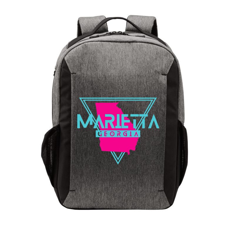 Marietta Georgia Souvenir Ga Retro Triangle Vector Backpack