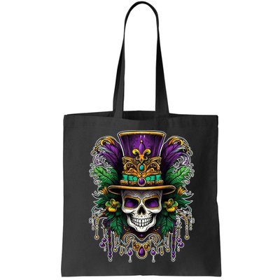 Mardi Gras Sugar Skull Party Bag