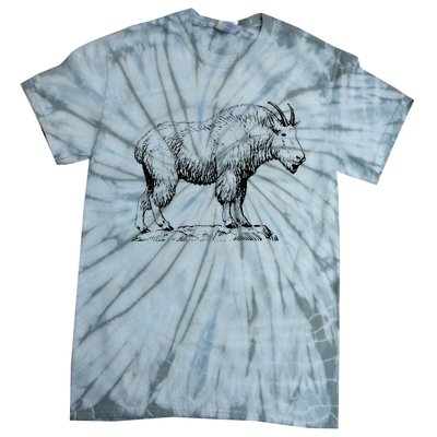 Mountain Goat Simple Mountain At Amazon ’S Clothing Store Tie-Dye T-Shirt