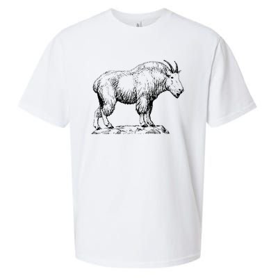 Mountain Goat Simple Mountain At Amazon ’S Clothing Store Sueded Cloud Jersey T-Shirt