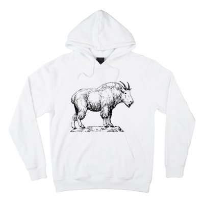 Mountain Goat Simple Mountain At Amazon ’S Clothing Store Hoodie