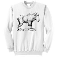 Mountain Goat Simple Mountain At Amazon ’S Clothing Store Sweatshirt