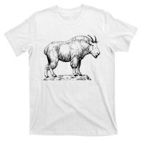 Mountain Goat Simple Mountain At Amazon ’S Clothing Store T-Shirt