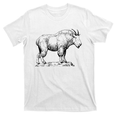 Mountain Goat Simple Mountain At Amazon ’S Clothing Store T-Shirt