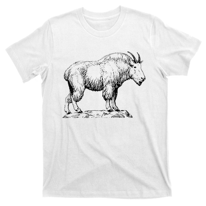 Mountain Goat Simple Mountain At Amazon ’S Clothing Store T-Shirt