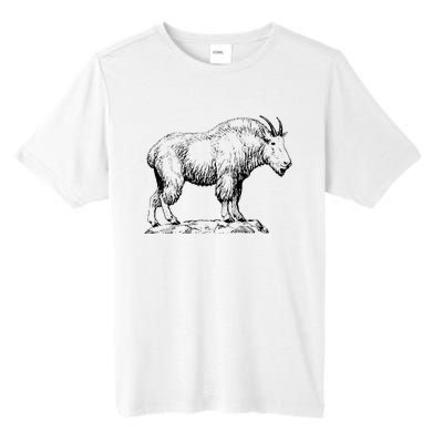 Mountain Goat Simple Mountain At Amazon ’S Clothing Store Tall Fusion ChromaSoft Performance T-Shirt