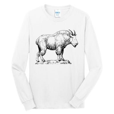 Mountain Goat Simple Mountain At Amazon ’S Clothing Store Tall Long Sleeve T-Shirt