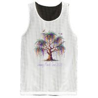 Mardi Gras Tree Beads New Orleans 2025 Festival Bead Mesh Reversible Basketball Jersey Tank