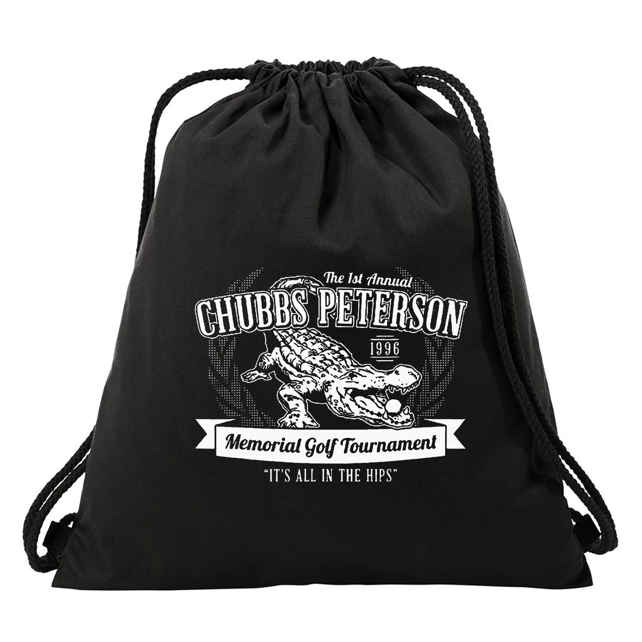 Memorial Golf Tournament Drawstring Bag