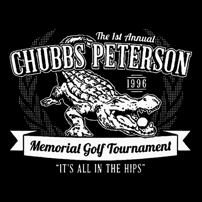 Memorial Golf Tournament Drawstring Bag
