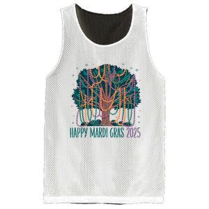 Mardi Gras Tree Beads New Orleans 2025 Festival Bead Tree Mesh Reversible Basketball Jersey Tank