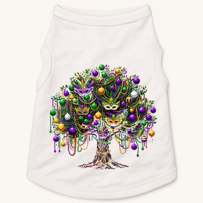 Mardi Gras Tree Beads New Orleans 2025 Festival Bead Tree Doggie Tank