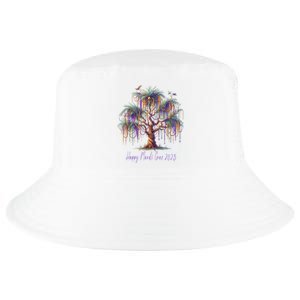 Mardi Gras Tree Beads New Orleans 2025 Festival Bead Tree Cool Comfort Performance Bucket Hat