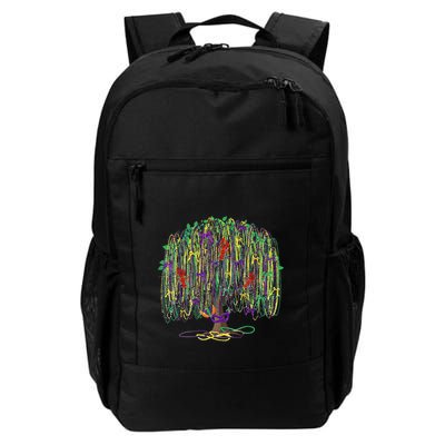Mardi Gras Tree Beads New Orleans 2025 Festival Bead Tree Backpack