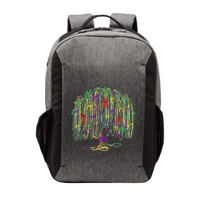 Mardi Gras Tree Beads New Orleans 2025 Festival Bead Tree Vector Backpack