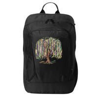 Mardi Gras Tree Beads New Orleans 2025 Festival Bead Tree City Backpack