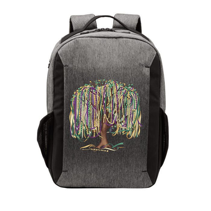 Mardi Gras Tree Beads New Orleans 2025 Festival Bead Tree Vector Backpack