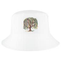 Mardi Gras Tree Beads New Orleans 2025 Festival Bead Tree Cool Comfort Performance Bucket Hat