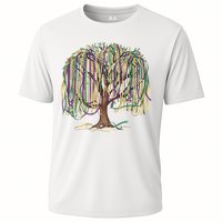 Mardi Gras Tree Beads New Orleans 2025 Festival Bead Tree Performance Shirt