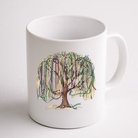 Mardi Gras Tree Beads New Orleans 2025 Festival Bead Tree Mug