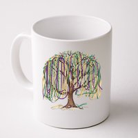 Mardi Gras Tree Beads New Orleans 2025 Festival Bead Tree Mug