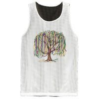 Mardi Gras Tree Beads New Orleans 2025 Festival Bead Tree Mesh Reversible Basketball Jersey Tank