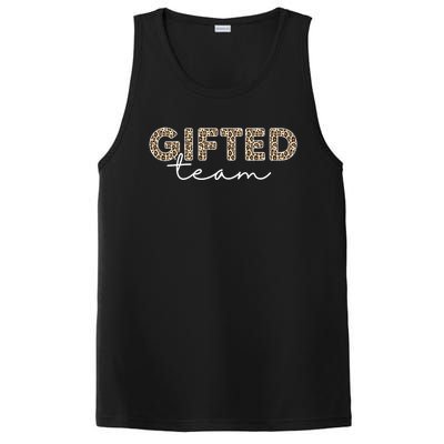 Matching Gifted Team Teacher Education Team School Squad Gift PosiCharge Competitor Tank