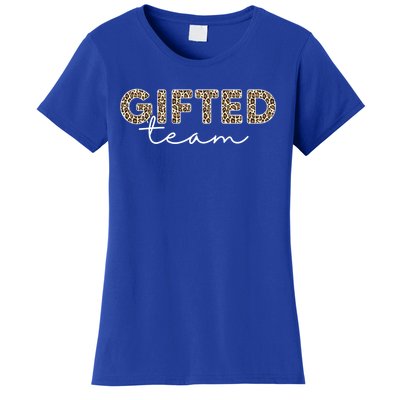 Matching Gifted Team Teacher Education Team School Squad Gift Women's T-Shirt