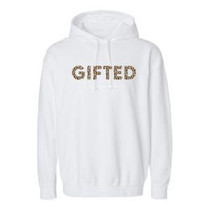 Matching Gifted Team Teacher Education Team School Squad Gift Garment-Dyed Fleece Hoodie