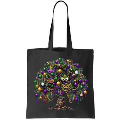 Mardi Gras Tree Beads New Orleans 2025 Festival Bead Tree Bag