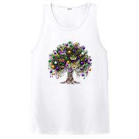 Mardi Gras Tree Beads New Orleans 2025 Festival Bead Tree PosiCharge Competitor Tank