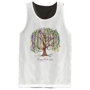 Mardi Gras Tree Beads New Orleans 2025 Festival Bead Tree Mesh Reversible Basketball Jersey Tank