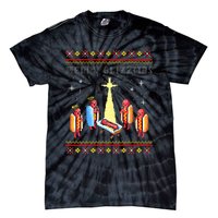 Merry Glizzmas Tacky Christmas  Tie-Dye T-Shirt