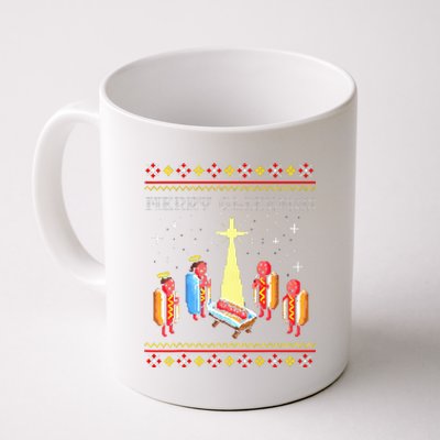 Merry Glizzmas Tacky Christmas  Coffee Mug